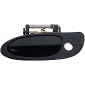 Help! By Dorman Exterior Door Handle - Plastic Black Single - 83516