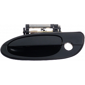 Help! By Dorman Exterior Door Handle - Plastic Black Single - 83516