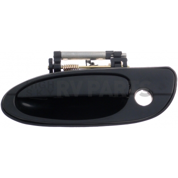 Help! By Dorman Exterior Door Handle - Plastic Black Single - 83516