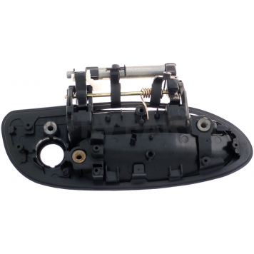 Help! By Dorman Exterior Door Handle - Plastic Black Single - 83516-1
