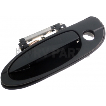 Help! By Dorman Exterior Door Handle - Plastic Black Single - 83516-2