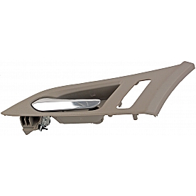 Help! By Dorman Interior Door Handle - Lever Plastic Gray Housing With Silver Lever Single - 82530