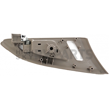 Help! By Dorman Interior Door Handle - Lever Plastic Gray Housing With Silver Lever Single - 82530-1