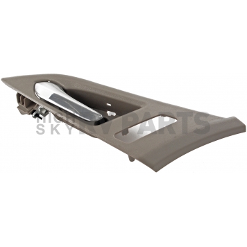 Help! By Dorman Interior Door Handle - Lever Plastic Gray Housing With Silver Lever Single - 82530-2