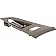 Help! By Dorman Interior Door Handle - Lever Plastic Gray Housing With Silver Lever Single - 82530