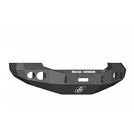 Road Armor Bumper Stealth 1-Piece Design Steel Black - 60500B