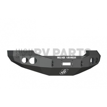 Road Armor Bumper Stealth 1-Piece Design Steel Black - 60500B