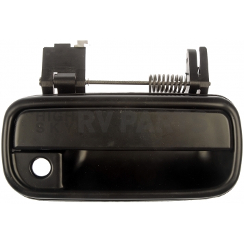 Help! By Dorman Exterior Door Handle - Plastic Black Single - 80360