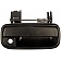 Help! By Dorman Exterior Door Handle - Plastic Black Single - 80360