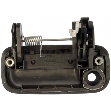 Help! By Dorman Exterior Door Handle - Plastic Black Single - 80360-1