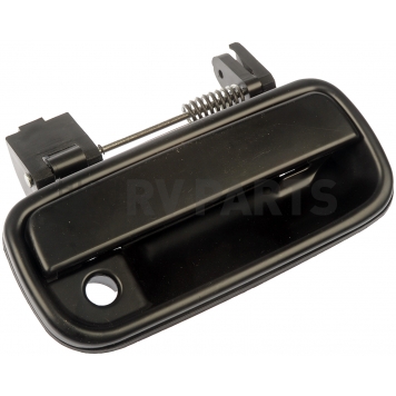 Help! By Dorman Exterior Door Handle - Plastic Black Single - 80360-2
