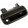 Help! By Dorman Exterior Door Handle - Plastic Black Single - 80360