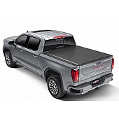 Truxedo Tonneau Cover Hard Roll-Up Black Aluminum/ Fabric - 574301