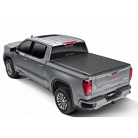 Truxedo Tonneau Cover Hard Roll-Up Black Aluminum/ Fabric - 574301