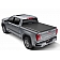 Truxedo Tonneau Cover Hard Roll-Up Black Aluminum/ Fabric - 574301