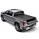 Truxedo Tonneau Cover Hard Roll-Up Black Aluminum/ Fabric - 574301