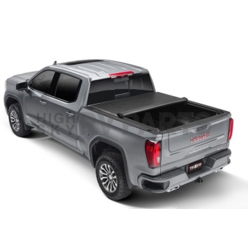 Truxedo Tonneau Cover Hard Roll-Up Black Aluminum/ Fabric - 574301-2