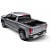 Truxedo Tonneau Cover Hard Roll-Up Black Aluminum/ Fabric - 574301