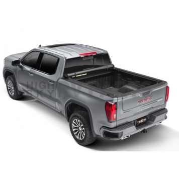 Truxedo Tonneau Cover Hard Roll-Up Black Aluminum/ Fabric - 574301-3