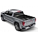 Truxedo Tonneau Cover Hard Roll-Up Black Aluminum/ Fabric - 574301