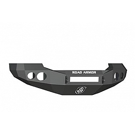Road Armor Bumper Stealth 1-Piece Design Steel Black - 60500BNW