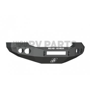 Road Armor Bumper Stealth 1-Piece Design Steel Black - 60500BNW