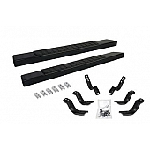 Go Rhino Nerf Bar 6 Inch Steel Oval - 862415680T
