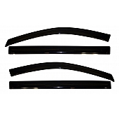 Auto Ventshade (AVS) Rainguard - Smoke Acrylic Set Of 4 - 94251