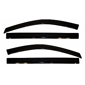 Auto Ventshade (AVS) Rainguard - Smoke Acrylic Set Of 4 - 94251