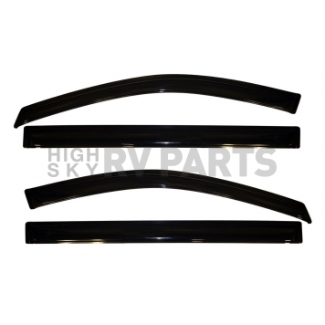 Auto Ventshade (AVS) Rainguard - Smoke Acrylic Set Of 4 - 94251