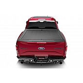 Roll-N-Lock Tonneau Cover Soft Manual Retractable Black Aluminum/ Vinyl - LG131M