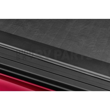 Roll-N-Lock Tonneau Cover Soft Manual Retractable Black Aluminum/ Vinyl - LG131M-9