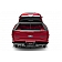 Roll-N-Lock Tonneau Cover Soft Manual Retractable Black Aluminum/ Vinyl - LG131M