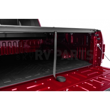 Roll-N-Lock Tonneau Cover Soft Manual Retractable Black Aluminum/ Vinyl - LG131M-6