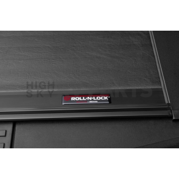 Roll-N-Lock Tonneau Cover Soft Manual Retractable Black Aluminum/ Vinyl - LG131M-7