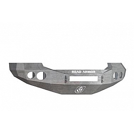 Road Armor Bumper Stealth 1-Piece Design Steel Natural - 60500ZNW