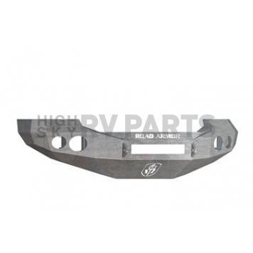 Road Armor Bumper Stealth 1-Piece Design Steel Natural - 60500ZNW