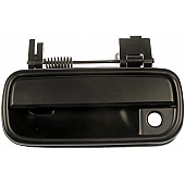Help! By Dorman Exterior Door Handle - Plastic Black Single - 80361