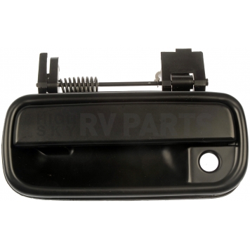 Help! By Dorman Exterior Door Handle - Plastic Black Single - 80361