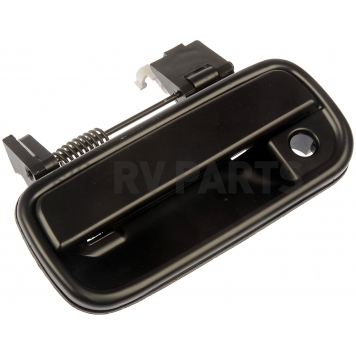 Help! By Dorman Exterior Door Handle - Plastic Black Single - 80361-2