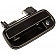 Help! By Dorman Exterior Door Handle - Plastic Black Single - 80361