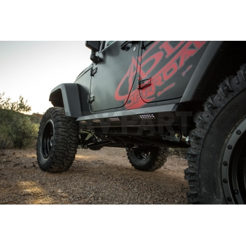 Addictive Desert Designs Running Board 350 Pound Capacity Steel Stationary - 9515315501