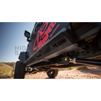 Addictive Desert Designs Running Board 350 Pound Capacity Steel Stationary - 9515315501-1