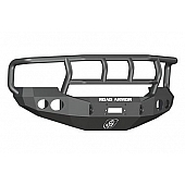 Road Armor Bumper Stealth Titan II 1-Piece Design Steel Black - 60502B