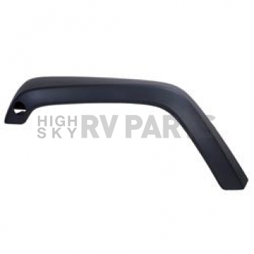 Omix-Ada Fender Flare - Black Thermoplastic Single - 1160911