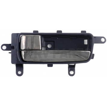 Help! By Dorman Interior Door Handle - Plastic Black Housing With Silver Lever Single - 81549