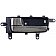 Help! By Dorman Interior Door Handle - Plastic Black Housing With Silver Lever Single - 81549