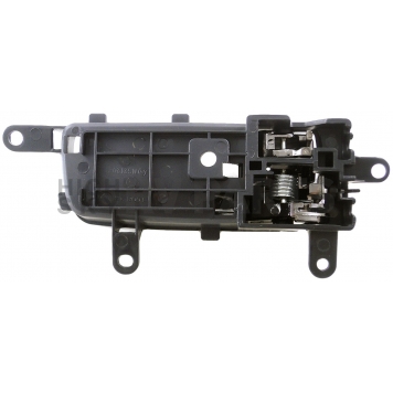Help! By Dorman Interior Door Handle - Plastic Black Housing With Silver Lever Single - 81549-1