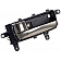 Help! By Dorman Interior Door Handle - Plastic Black Housing With Silver Lever Single - 81549