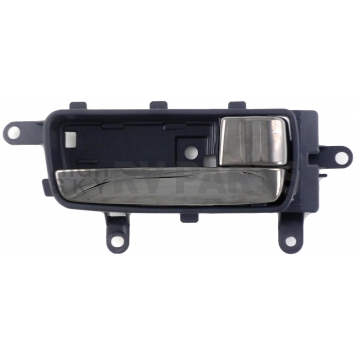 Help! By Dorman Interior Door Handle - Plastic Black Housing With Silver Lever Single - 81550